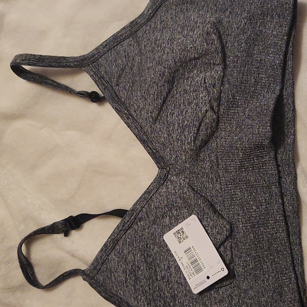 Lululemon ebb to street bra 8
